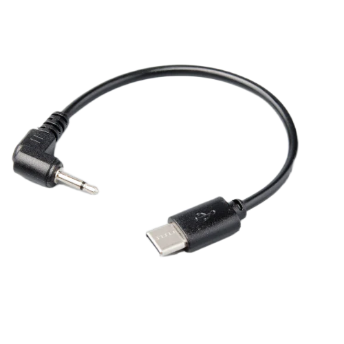 Cordon de synchronisation FlashQ USB Type-C vers prise 2,5 mm – 15 cm